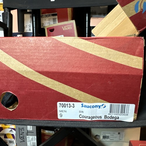 Saucony X Bodega Courageous TR 2008 Vintage First Collab - Picture 11 of 11