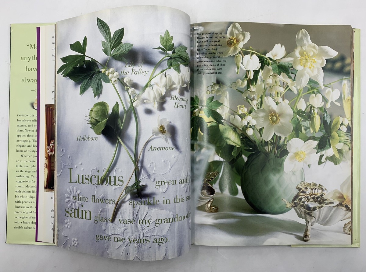 A Passion for Flowers• Carolyn Roehm• 1997 • Signed 1st