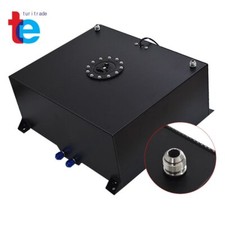 20 Gallon 80l Fuel Cell Tank With Cap And Level Sender Aluminum Black Universal 20 Gallon 80l Fuel Cell Tank With Cap And Level Sender Aluminum Black Universal