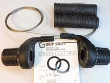 SRAM Gripshift SRT 600 - 7  ( 3x7 ) 7 speed triple  leverset  /  NOS Mtb Retro