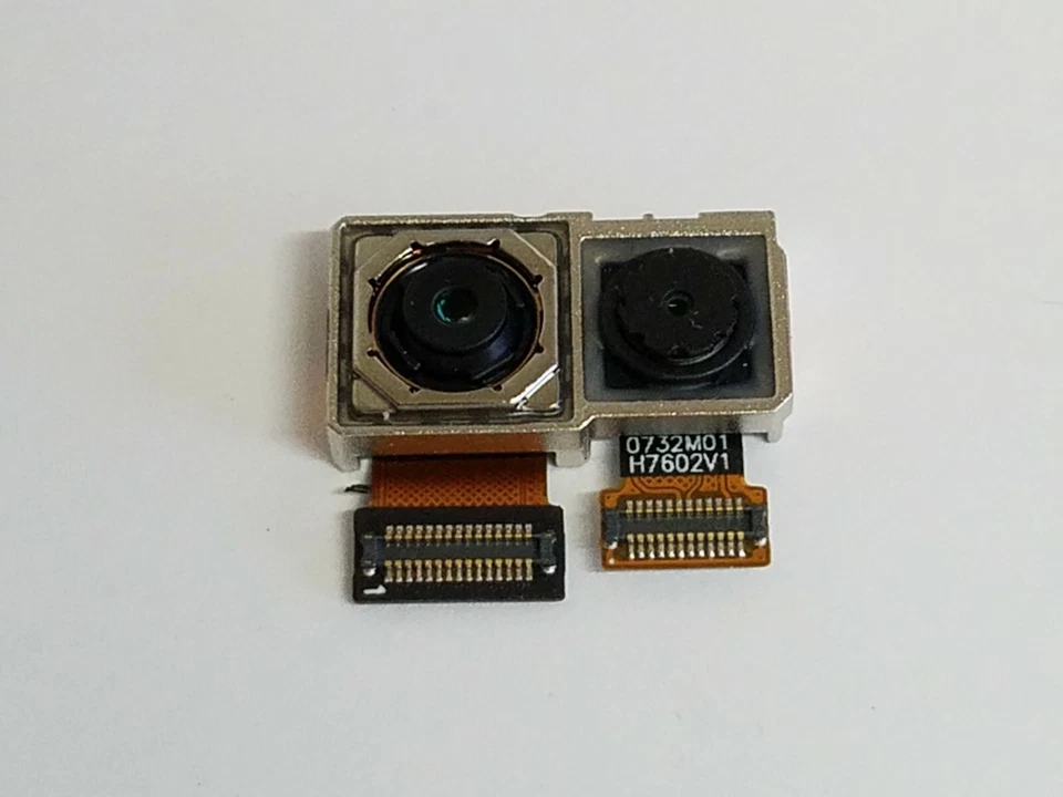 Dual Rear Back Camera Replacement Part For ZTE Z Max Z982 MetroPCS Phone - Image 2 of 3