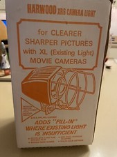 HARWOOD XRG CAMERA LIGHT VINTAGE PHOTOGRAPHY 100 W BDK LAMP MOVIES
