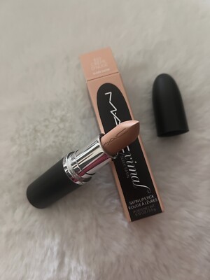 MACximal MAC Lipstick CREME D' NUDE 833 sleek satin 3.5 g | eBay