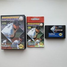 ebay® Auktion 286166600690 | Roger Clemens’ MVP Baseball Sega Genesis Spiel komplett mit Box & Handbuch *GETESTET* Thumbnail of ebay® auction 286166600690 | Roger Clemens’ MVP Baseball Sega Genesis Spiel komplett mit Box & Handbuch *GETESTET*