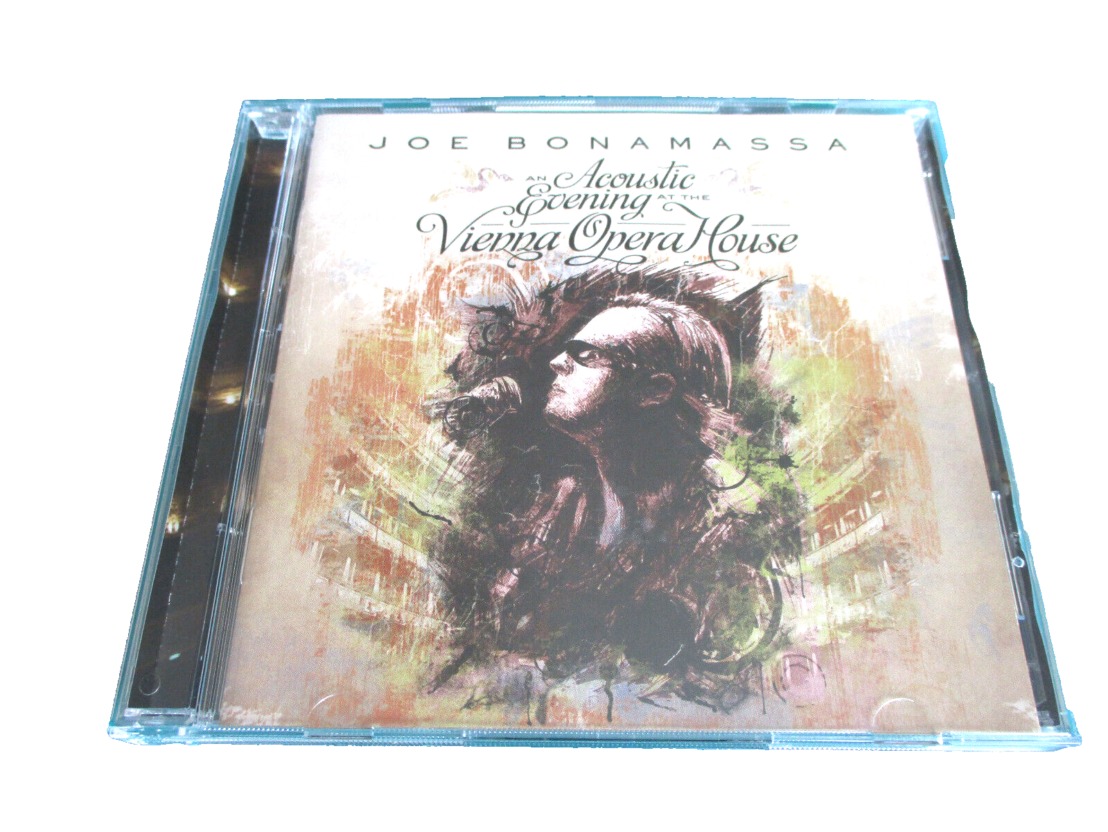 Acoustic Evening at the Vienna Opera House by Joe Bonamassa (2 CD SET) New!!