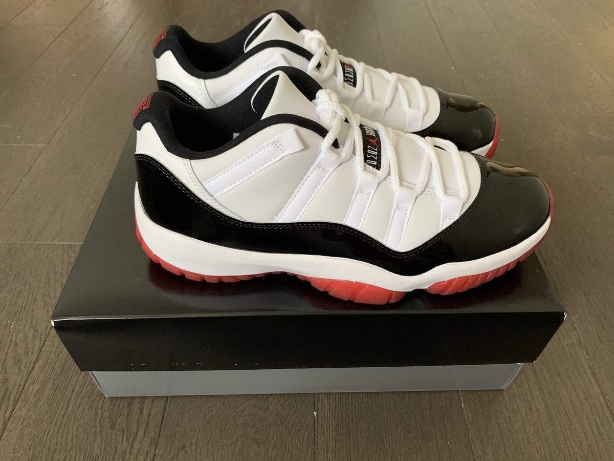 jordan 11 concord bred size 10