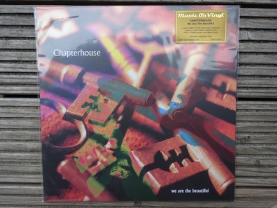 Chapterhouse - We Are the Beautiful - 12'' Vinyl EP  1993 / 2023 Reissue