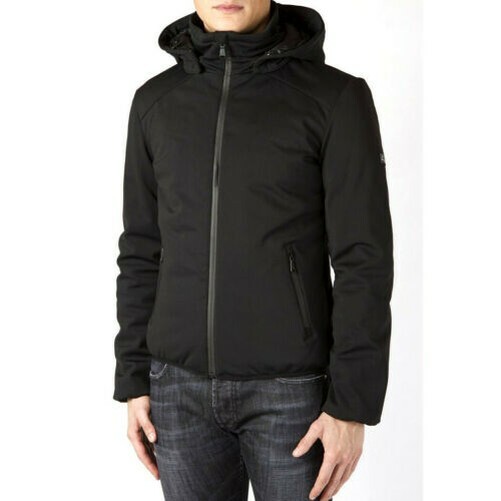 YES ZEE Men's Jacket Neoprene down Jacket Hood J834/MN00 | eBay YES ZEE Men's Jacket Neoprene down Jacket Hood J834/MN00 | eBay