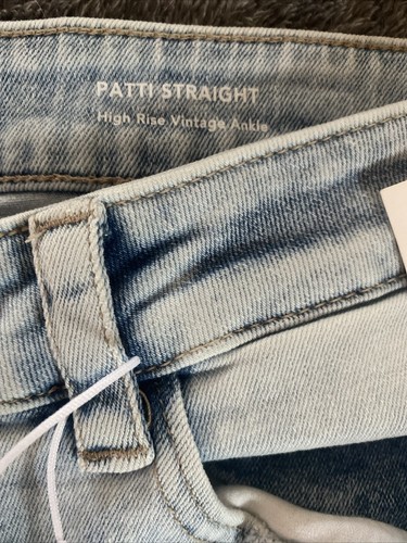 DL1961 Sz16 Patti Straight High Rise Vintage Ankle Jeans - Picture 4 of 8