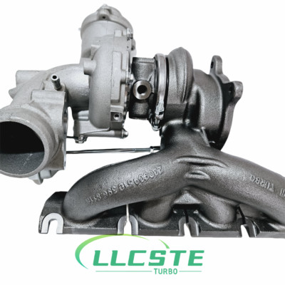 RHF5 Turbo Upgrade Stage2 380HP For Audi A4 B8 2009-2016 A5 2010-2014 allroad Q5