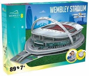 football stadium puzzle 3d