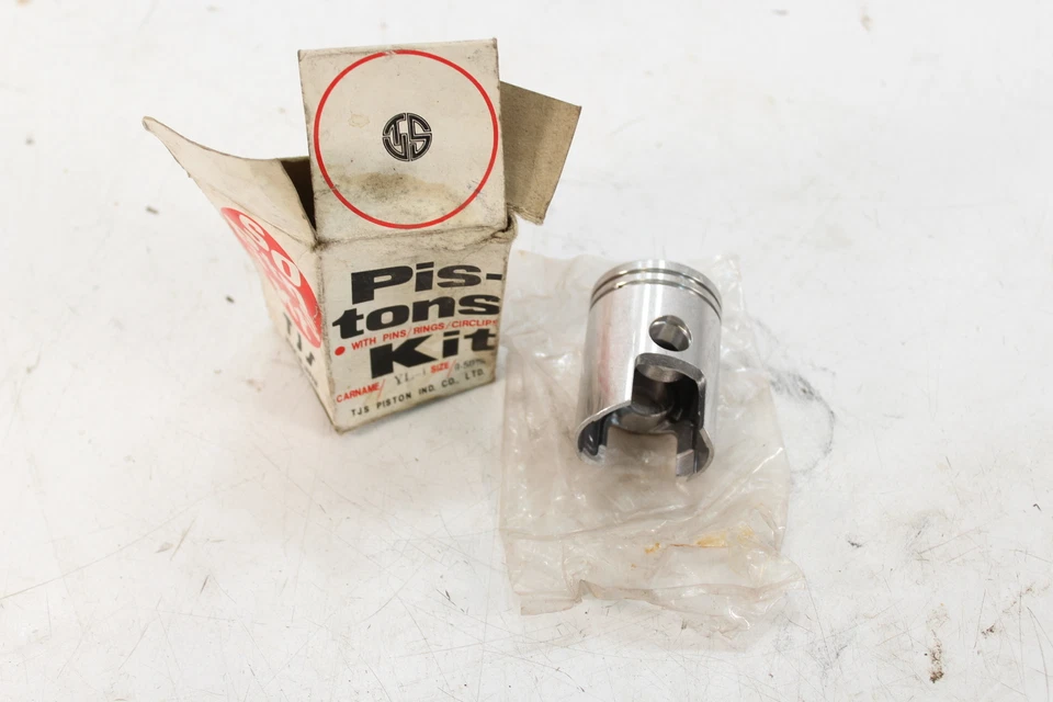NOS YAMAHA YL-1 0.50MM OVER SIZE PISTON - Image 2 of 4