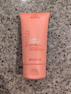 Wella INVIGO Nutri-Enrich Frizz Control Cream 5.1 oz 