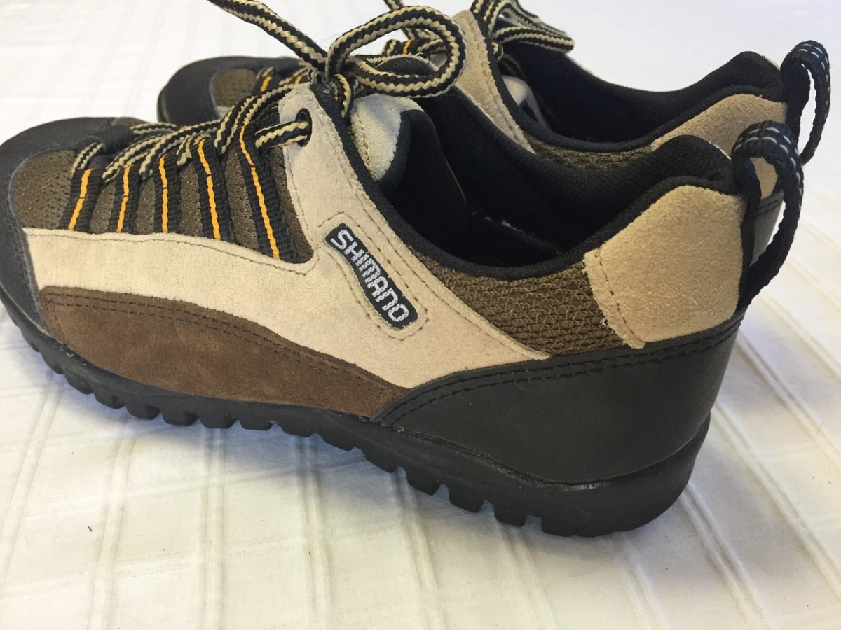Chaussures VTT Shimano SH-M033 – SPD – Marron – Taille EU 38 / US 5