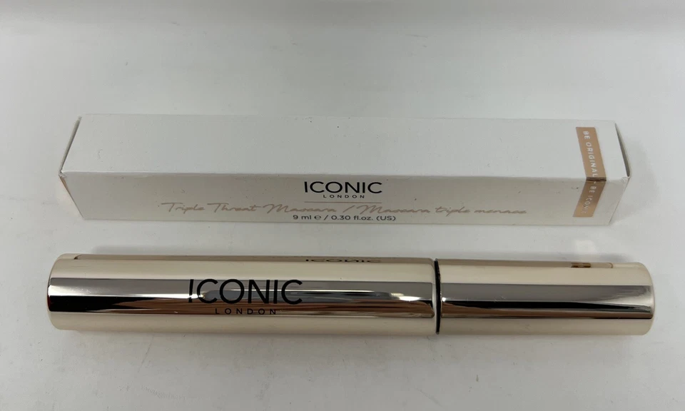 NIB  Black Iconic London Triple Threat 9 ml .030 fl oz  Mascara F1  X265 - Image 2 of 4
