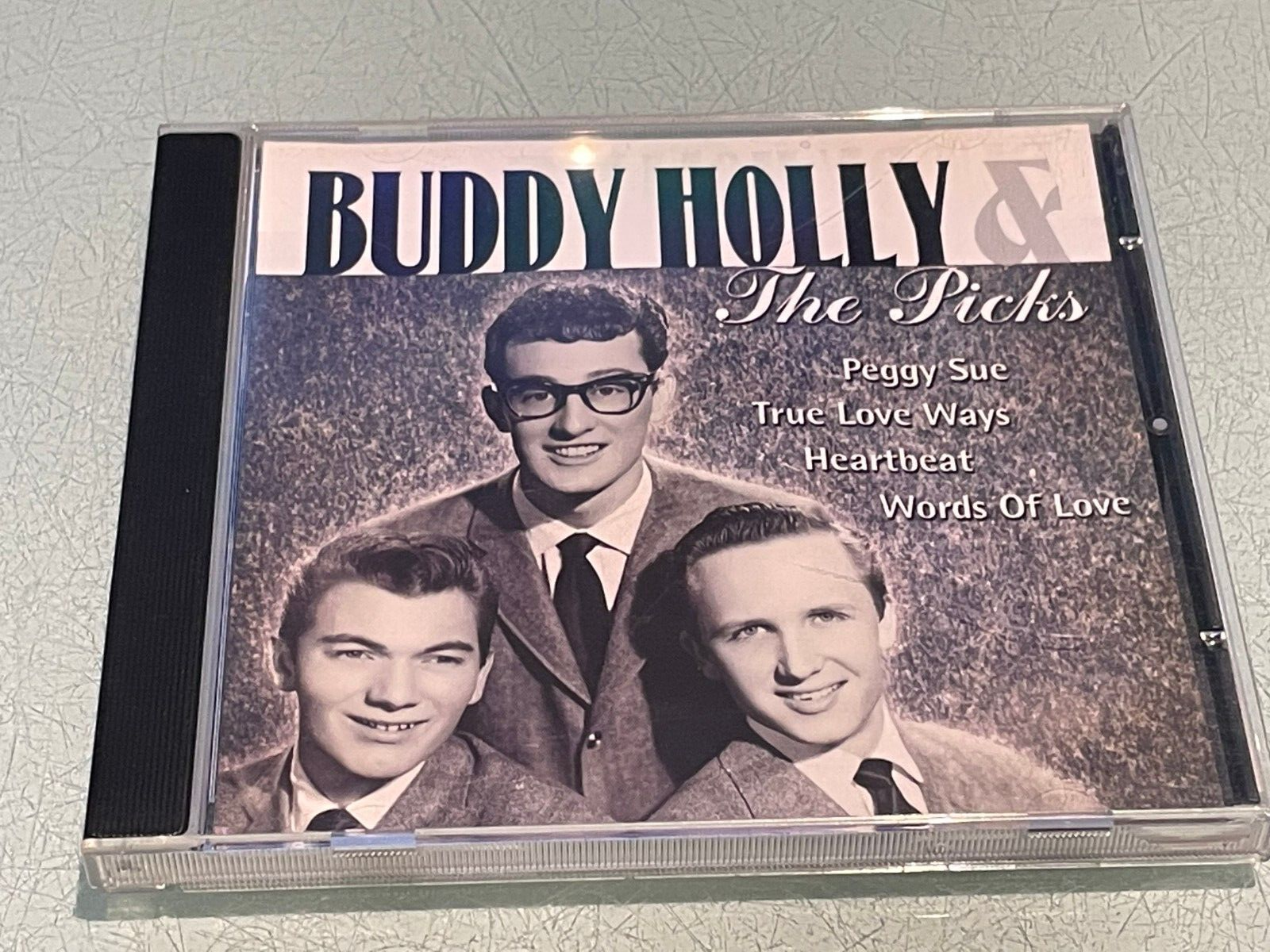 Buddy Holly & The Picks - CD Album - 2001 Forever Gold - 18 Greatest Hits