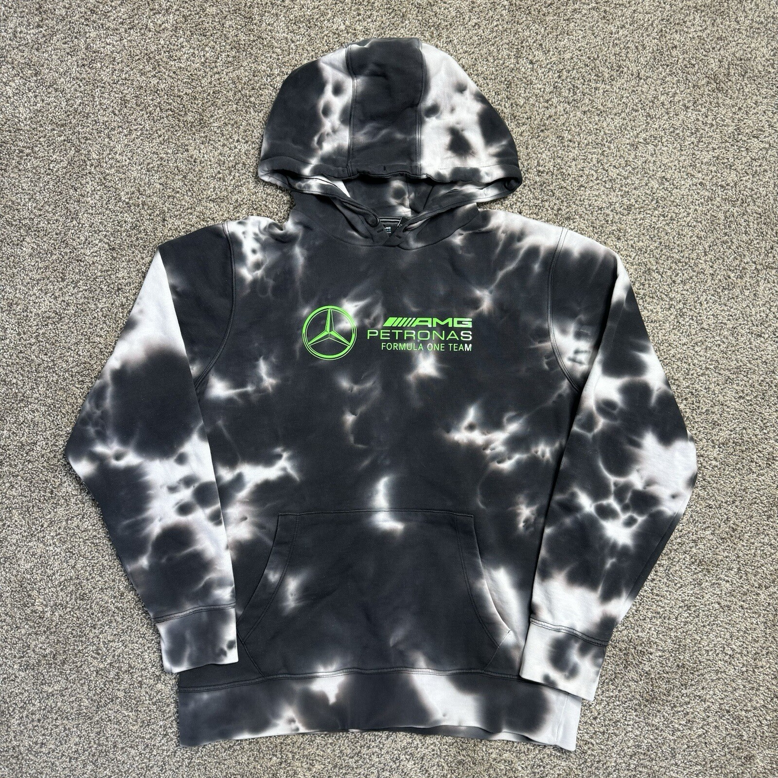 Felpa Mercedes F1 Mercedes-AMG Petronas Felpa Con Cappuccio Logo