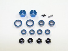 NEW ASSOCIATED SC6.4 T6.4 Bearings Axle  Rear Hex Nuts 7mm ACD4