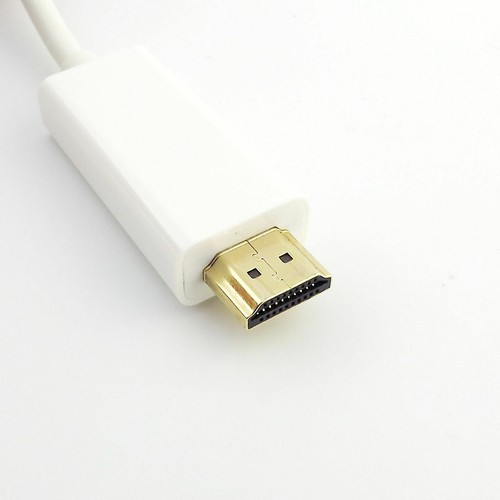 1.8M Mini DisplayPort DP to HDMI Cable Display Port For Microsoft Surface Pro MA - Picture 5 of 9