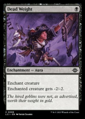 weight of mtg card Dead Weight Price & Card