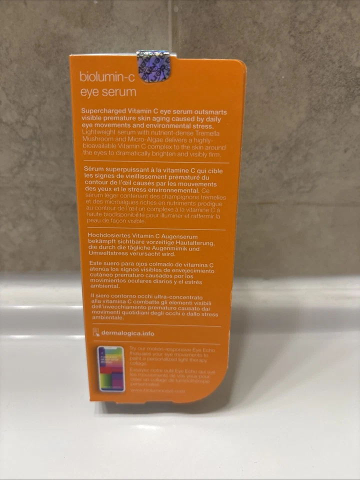 Suero para ojos Dermatological Biolumin-C 0,5 fl oz Foto 2 de 4