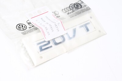 Genuine Seat Ibiza 99-02 20VT Rear Badge 6K0853687AE NEW | eBay