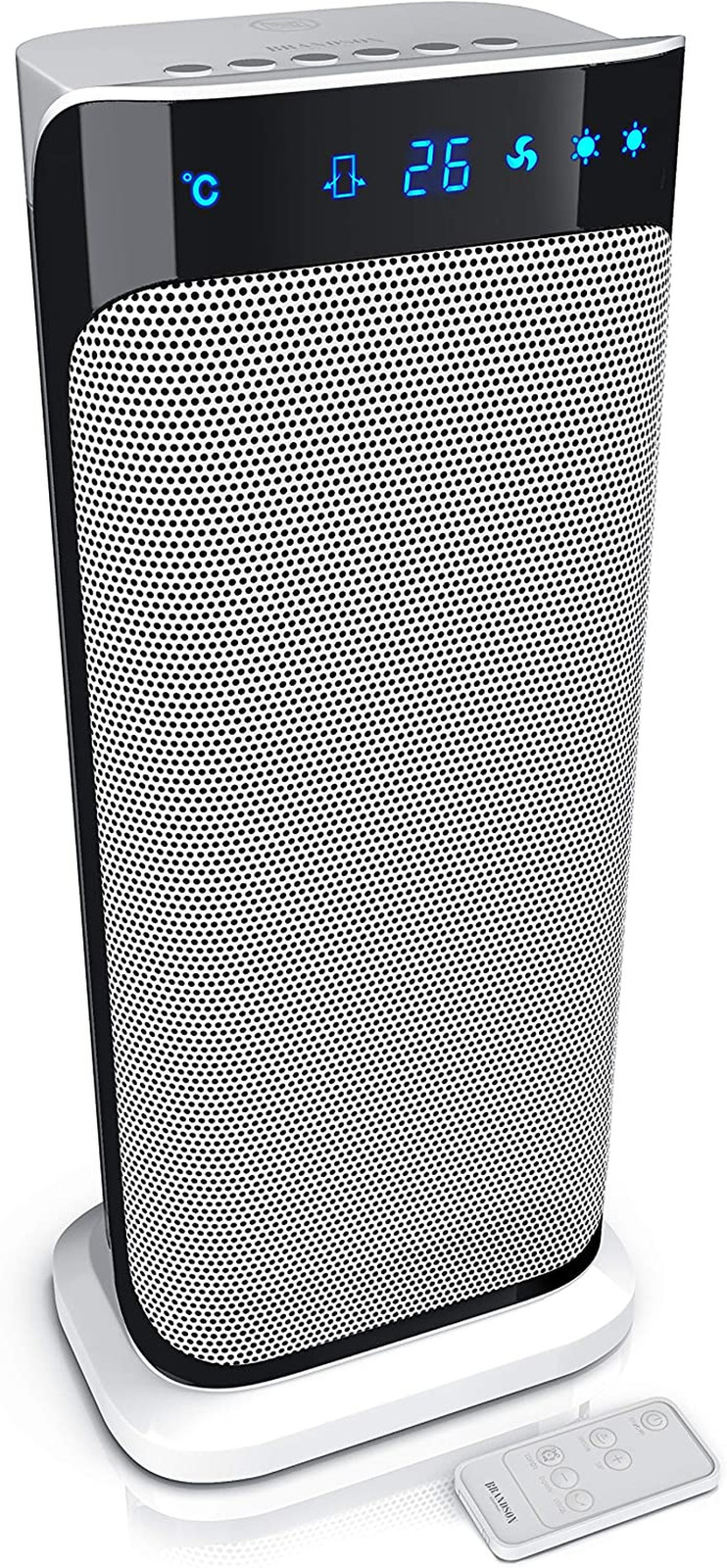 Radiateur soufflant céramique pour réchauffer le bureau en hiver