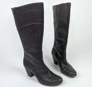 boc brown riding boots
