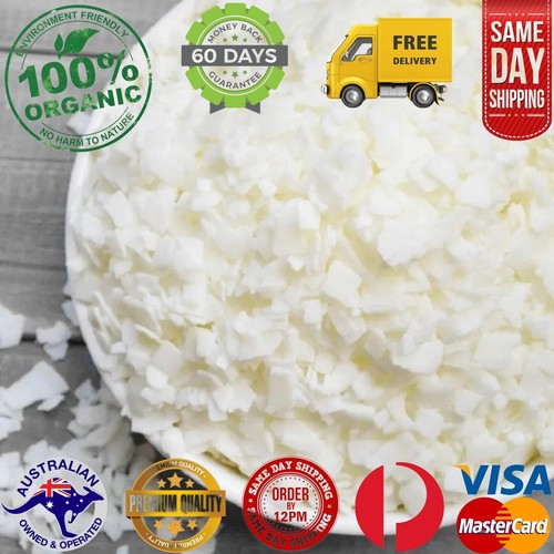 Bulk 100 Pure Soy Wax Natural Kosher Candle Making Supplies Crafts