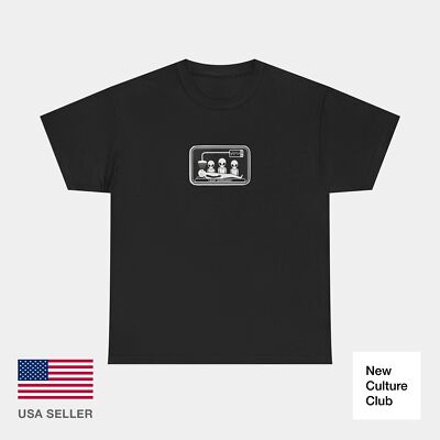 Abduction Alien Workshop Skateboard 90s 00s Vintage Classic T Shirt Design Print