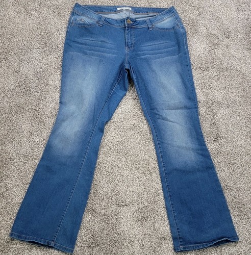 Denim WannaBettaButt Curvy Flare Leg 