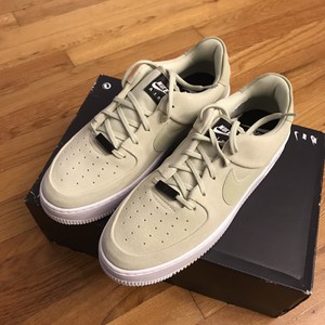 nike air force 1 sage low olive
