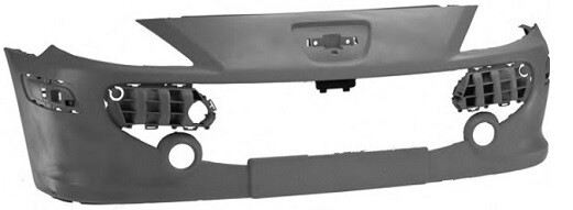 Front Bumper for Peugeot 307 (3_) 09.2005-09.2007
