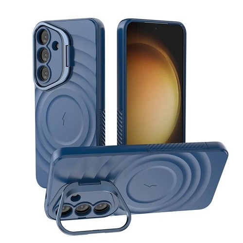 For Samsung Galaxy S25 Plus S25 Ultra Magsafe Shockproof Heavy Duty Stand Cover - 第 4/16 張圖片