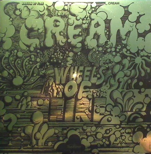 Cream ‎– Wheels Of Fire Lp Vinile prezzo ebay