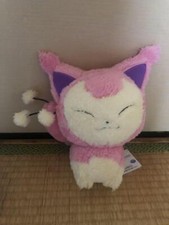 Skitty Mofugutto Fluffy Peluche Bambola Pokemon 2024 Premio Eneco Limitato GIAPPONE