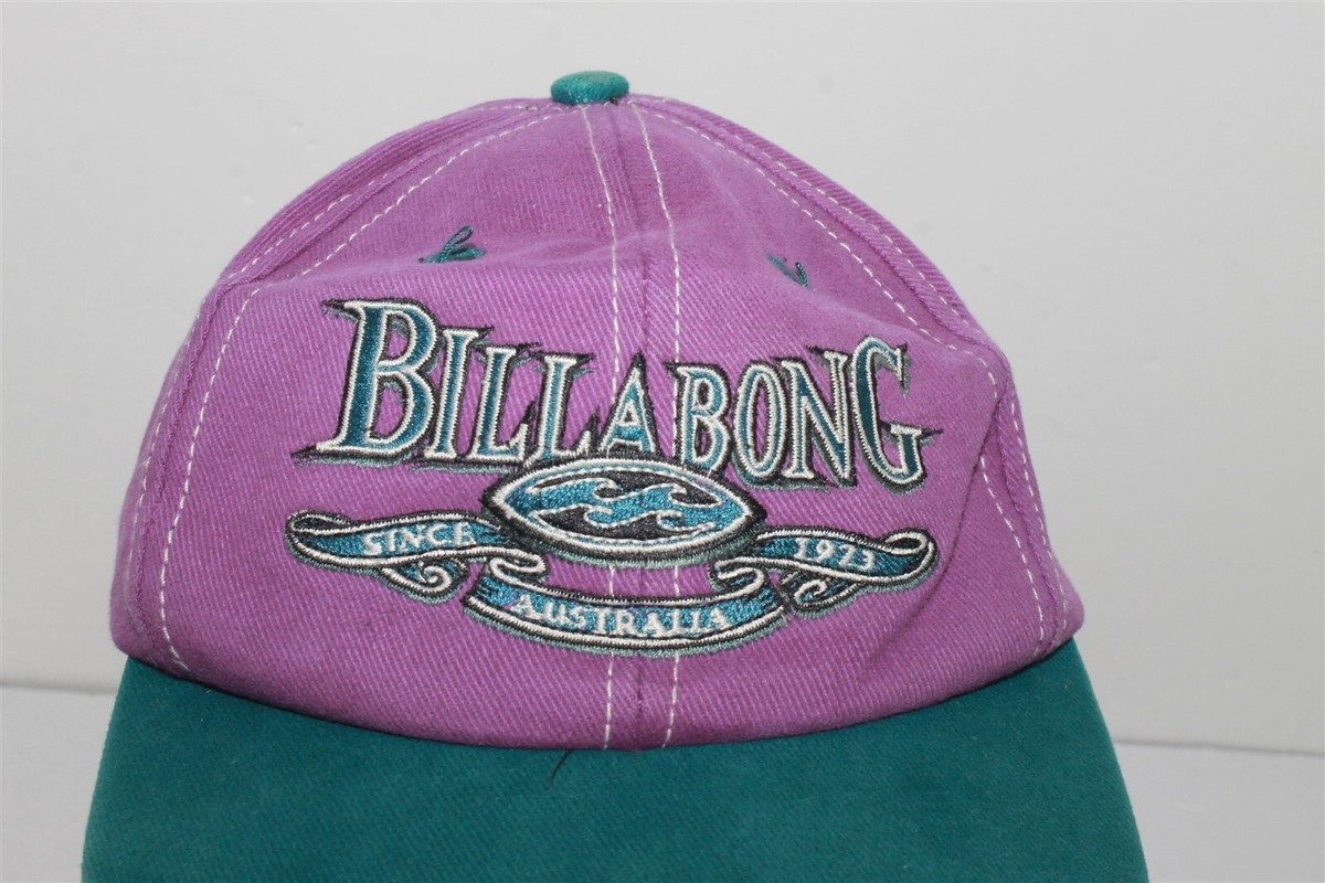Vintage Billabong Baseball Cap Size OSFM Unisex Purple