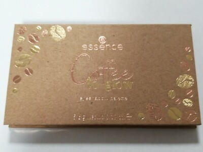 Essence: Coffee to Glow Lidschatten Palette 5,6g