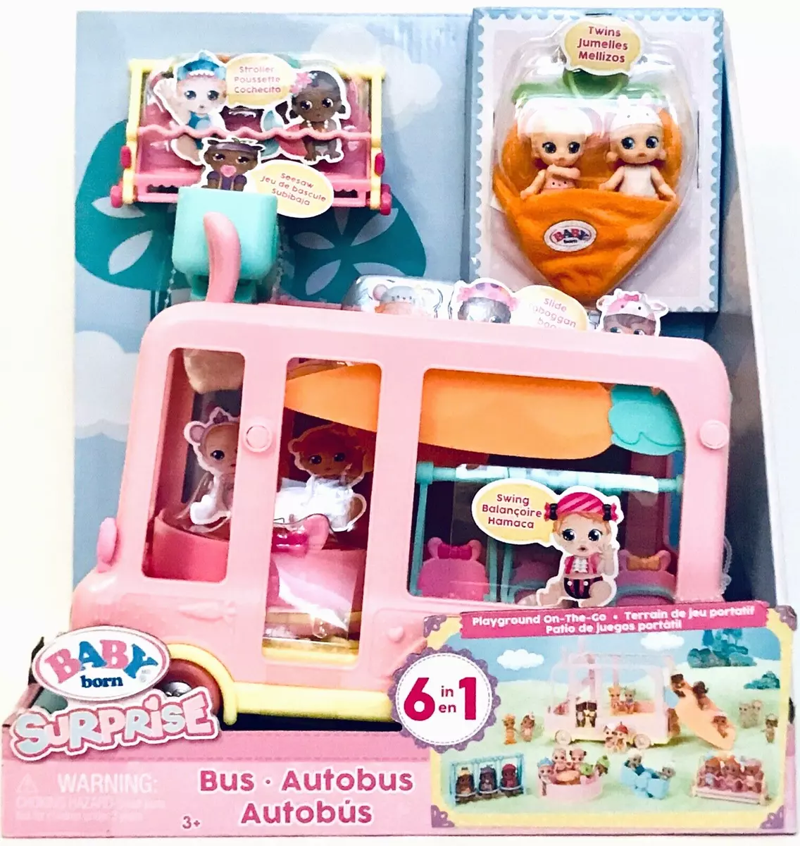 Baby cheap born mga