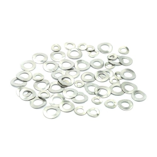 Wellenförmige / Sattelförmige Elastische Unterlegscheiben Edelstahl M3/M4/M5/M6