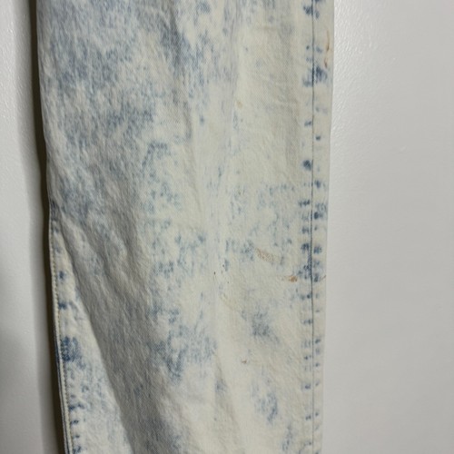 Levis 501 Jeans Mens Blue Denim Mens Acid Wash 40 / 32 - Picture 6 of 10