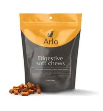 Arlo Pet Supplies Digestive Soft Chews For Dogs | Natural Based | 60 Count