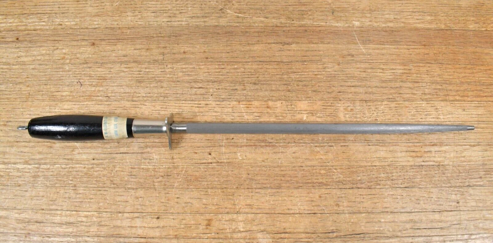Vtg CASE XX Knife Sharpening Steel Honing Rod 15"
Opens in a new window or tab