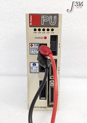 【 24  】 34135 SANYO DENKI SERVO AMPLIFIER, BL SUPER PU PU0A015EM41S00 | eBay