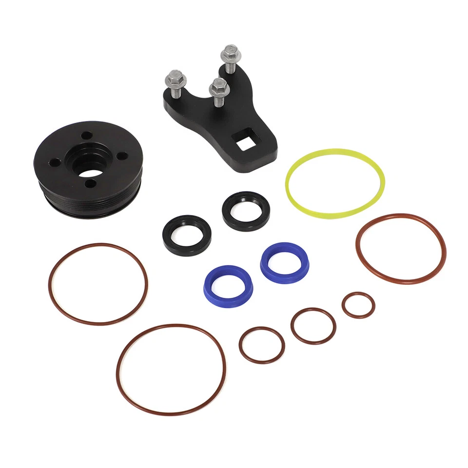 For Evinrude ETEC 75-130hp Trim Tilt Seal Kit w/ End Cap, Wrench 2005-19 5008985 - Image 2 of 4