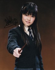 Katie Leung signed autograph 20x25cm Harry Potter in person autograph COA