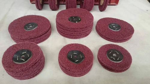  NON-WOVEN ABRASIVE VERY FINE SUPER DUTY LAP MOPS POLISHING KIT MADE IN UK B74NE - Picture 2 of 6