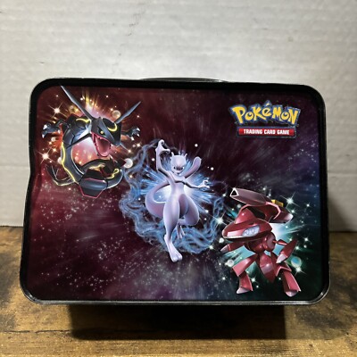 Pokémon TCG Shining Legends Collector's Chest Tin Lunch Box