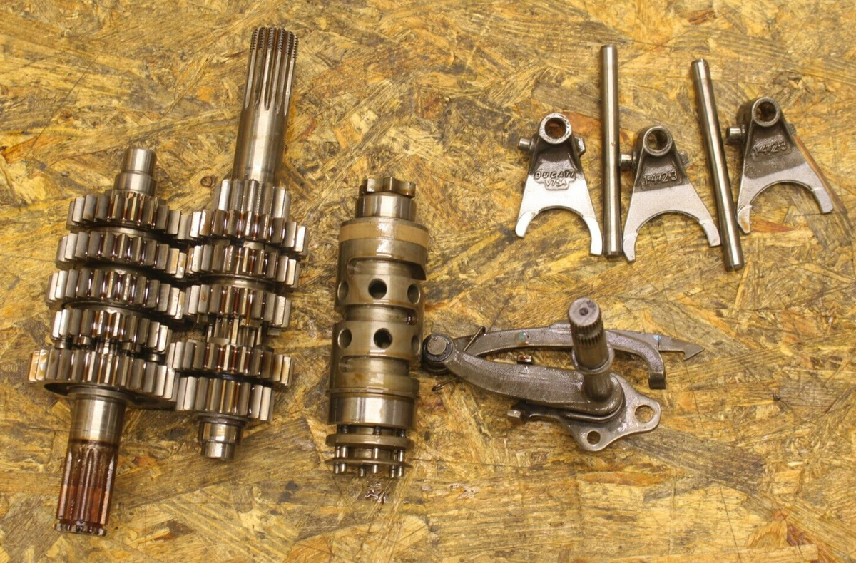 Ducati Monster 797 + 2017 2018 2019 2020 2021 transmission gearbox shaft  drum | eBay