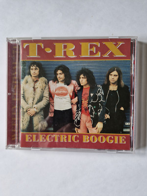 T. Rex: ELECTRIC BOOGIE (CD von 1997 mit 12 Tracks) neuwertig